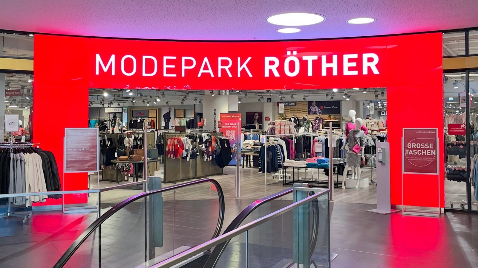 Stilvolle Modepark Rther Mhldorf Bild