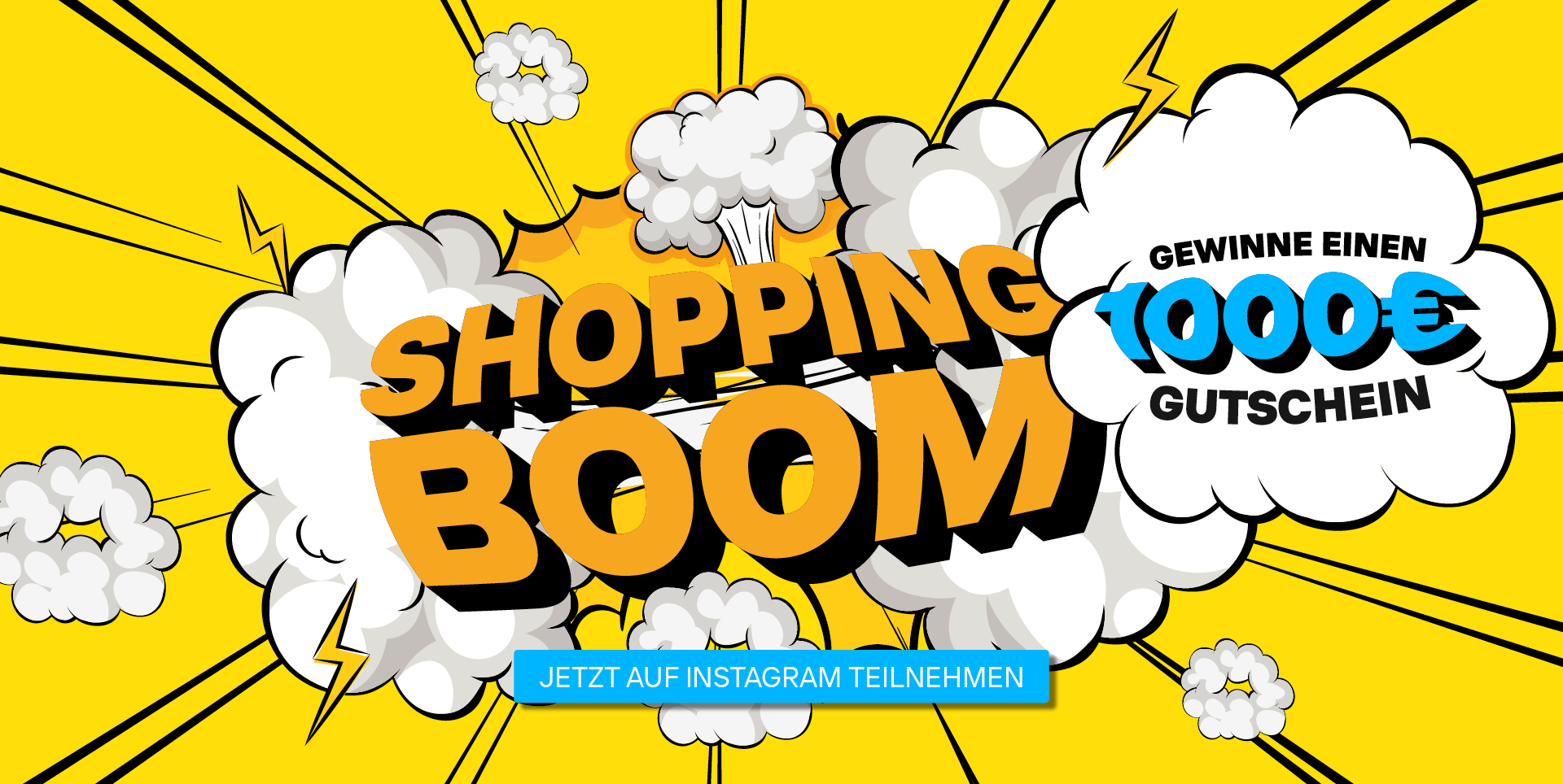 SHOPPING BOOM BEI MODEPARK RÖTHER | 1000€ Gewinnspiel