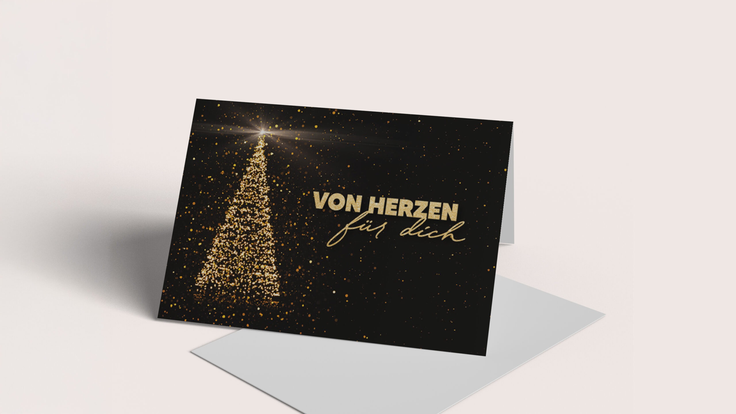 Weihnachtsgutschein Mockup | Modepark Röther