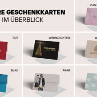 Gutscheinkarte (Digital & Versand)