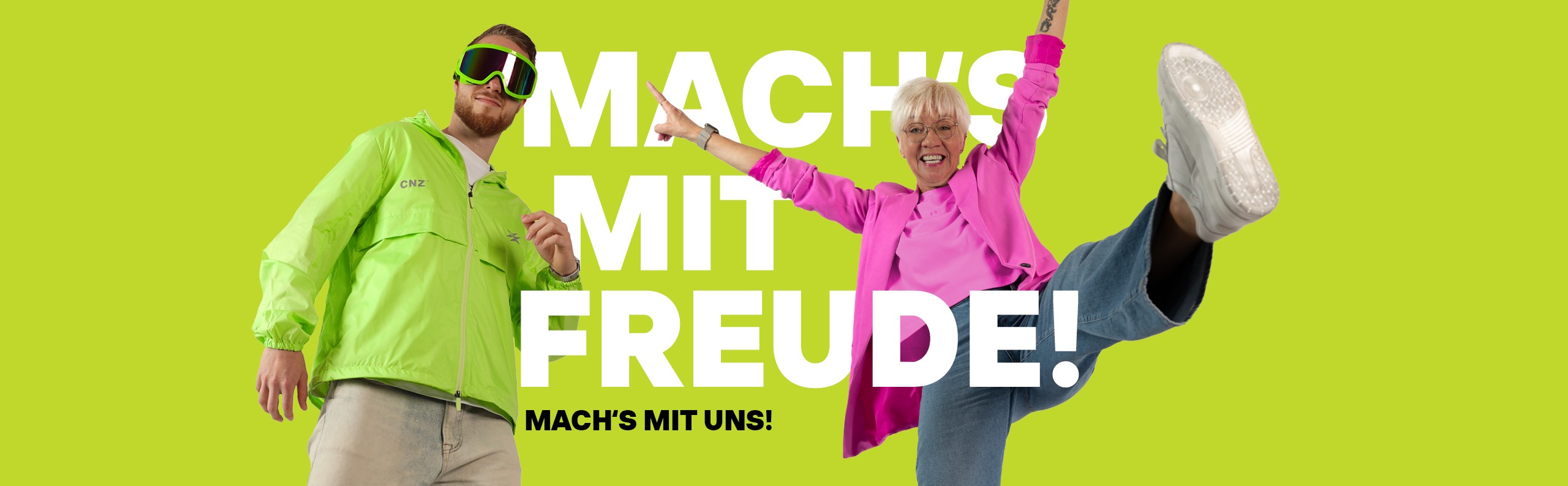 Karriere bei Modepark Röther - mach´s mit Freude!