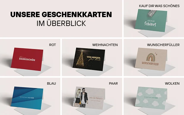 Geschenkkarte (Digital & Versand)