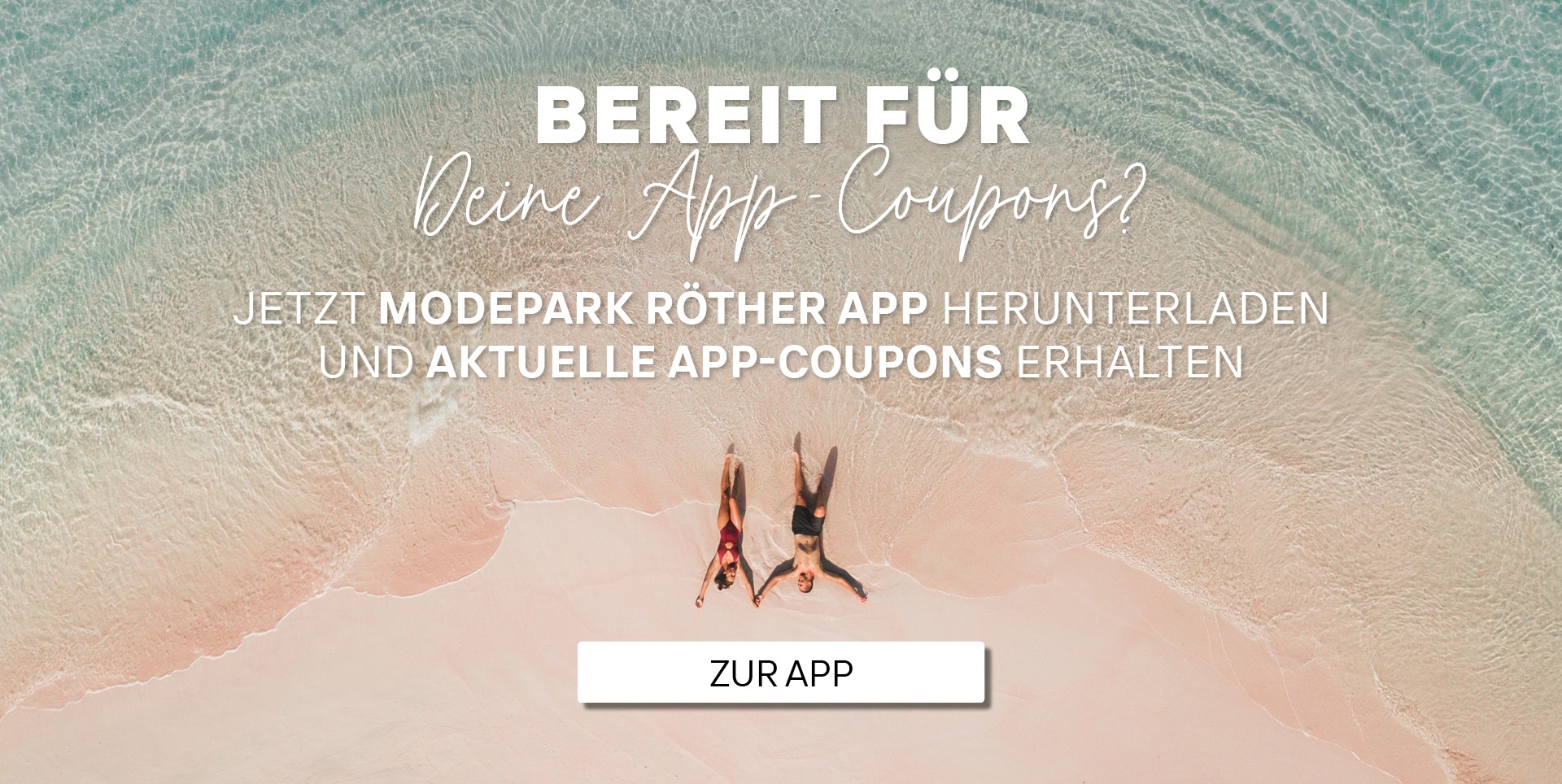 Bereit für Deine App Coupons?