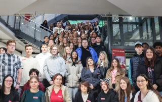 Alle 90 neuen Auszubildenden bei Modepark Röther & Adler Modemärkte