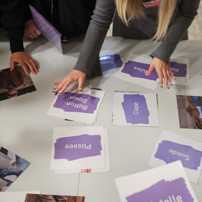 Workshop bei den Azubi-Tagen.