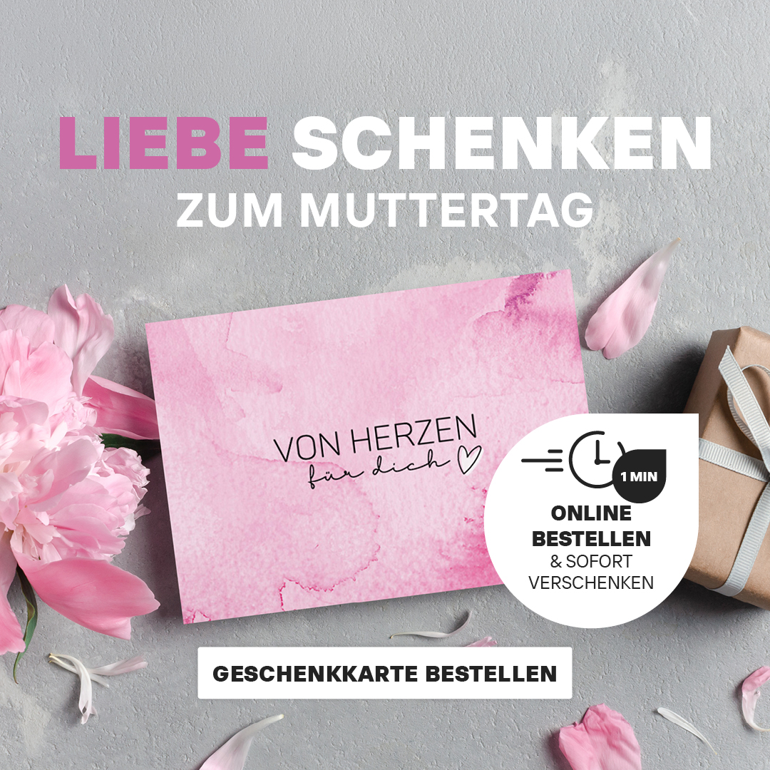 Liebe schenken zum Muttertag