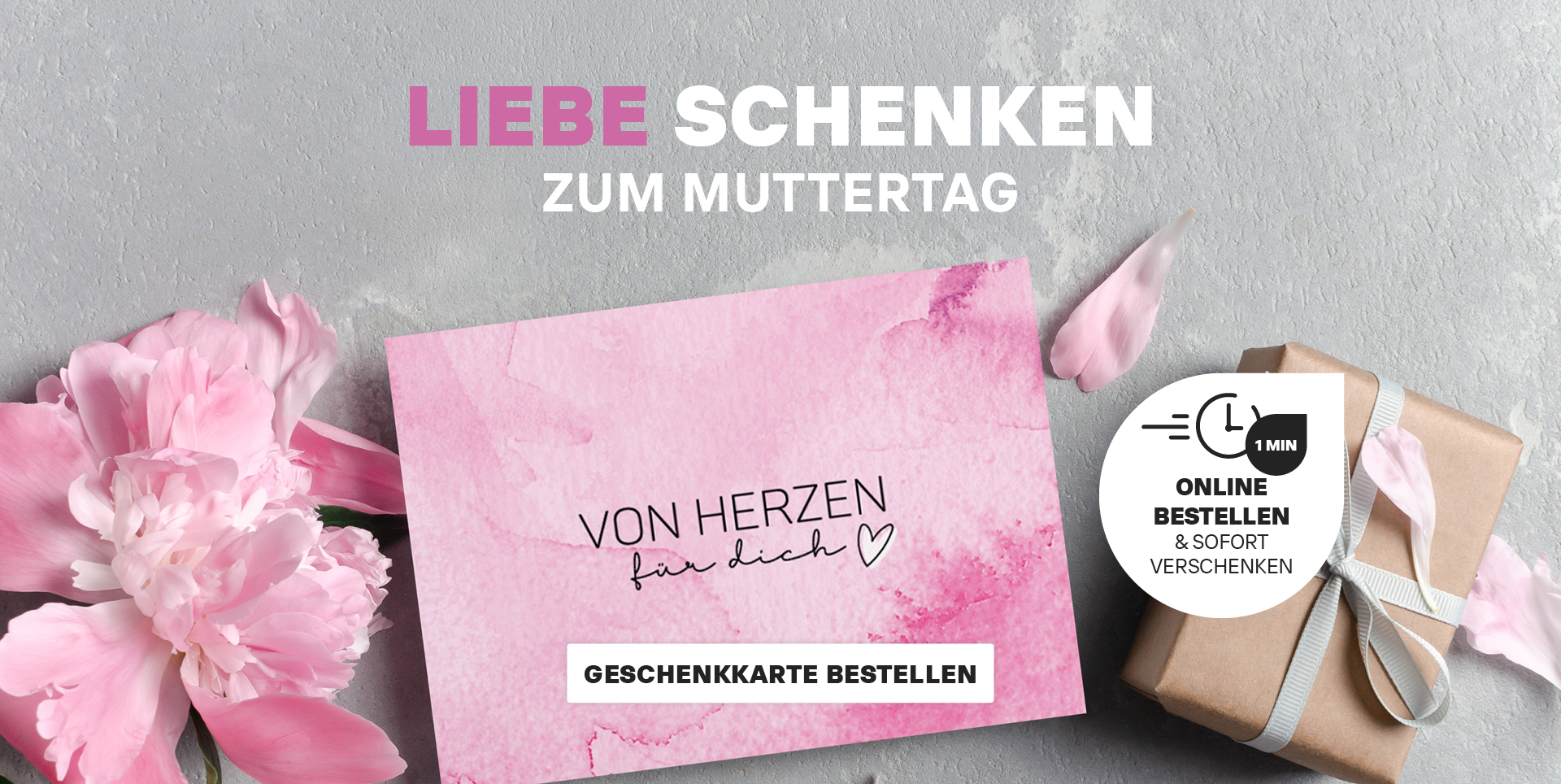 Liebe schenken zum Muttertag