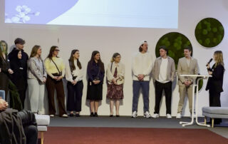 Alle Beteiligten bei der Modepark Röther Modenschau.