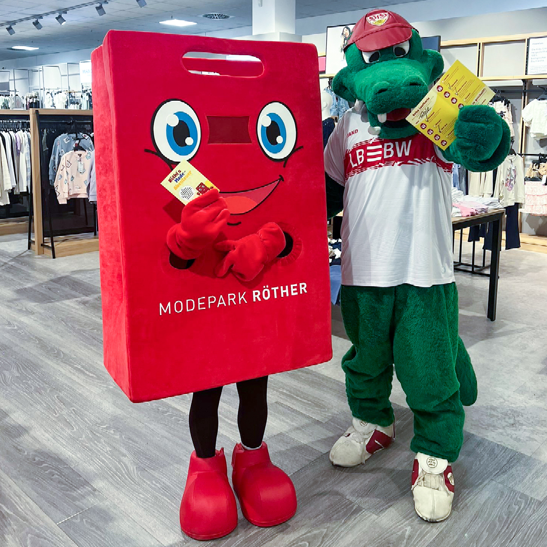 Röthi und Fritzle lassen gemeinsam Kinderherzen höher schlagen.