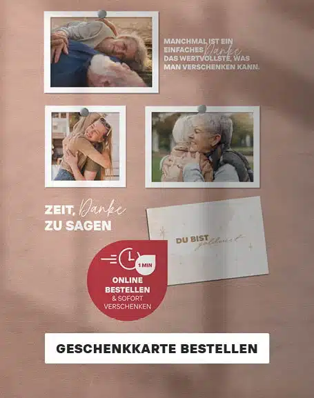 Liebe schenken zum Muttertag