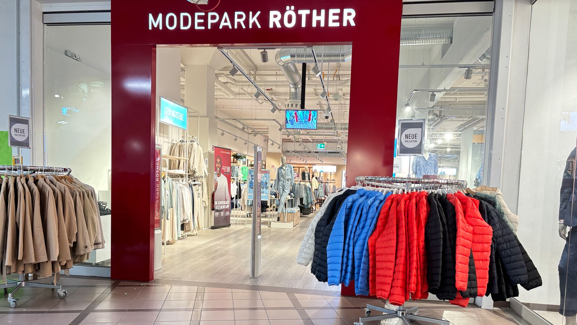 Modepark Standort Kempten