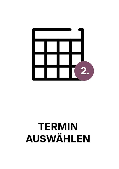 Termin auswählen Termin auswählen