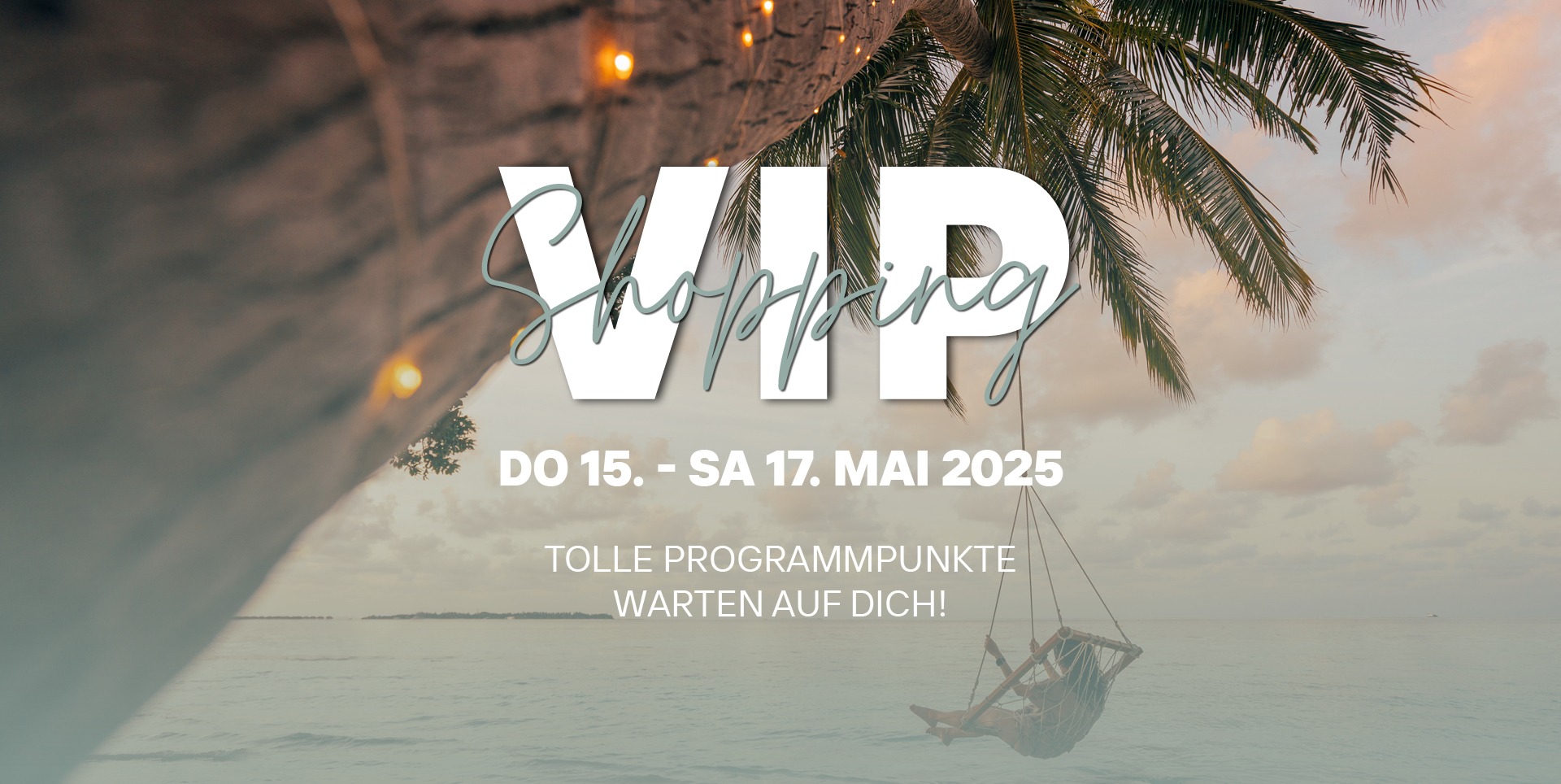Exklusives VIP-Shopping-Event, das besondere Produkte für eine ausgewählte Kundschaft präsentiert.