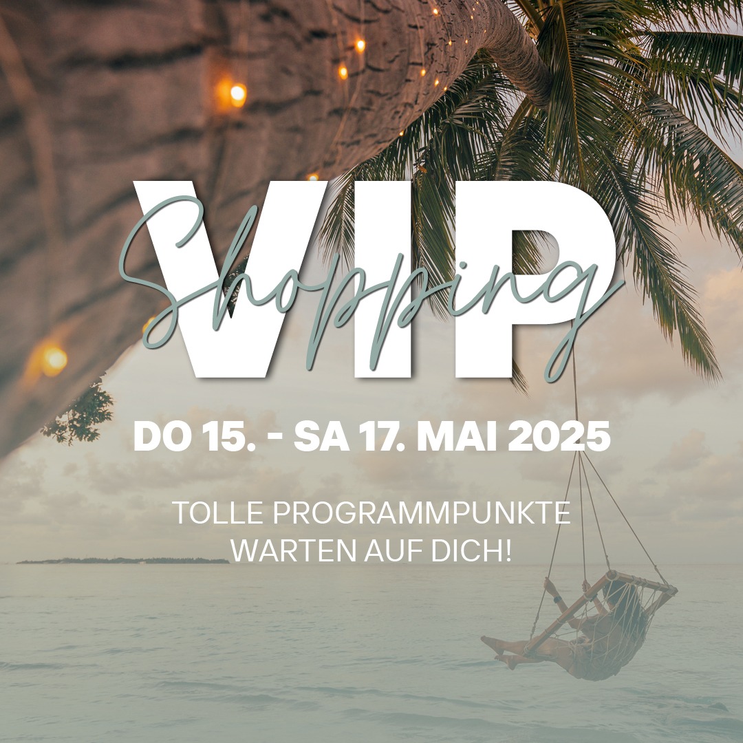 Exklusives VIP-Shopping-Event, das besondere Produkte für eine ausgewählte Kundschaft präsentiert.