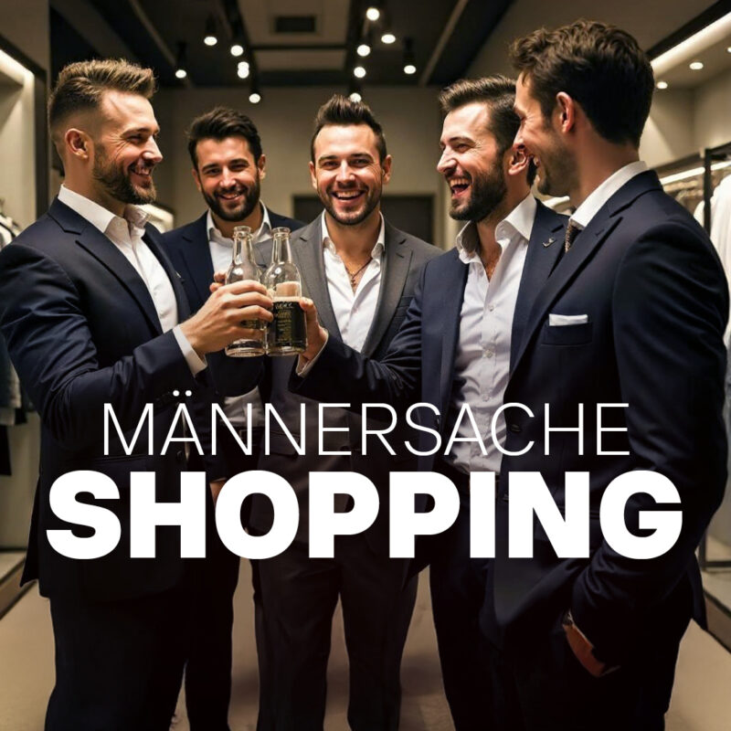 Männersache bei Modepark Röther | Jetzt Teilnehmen