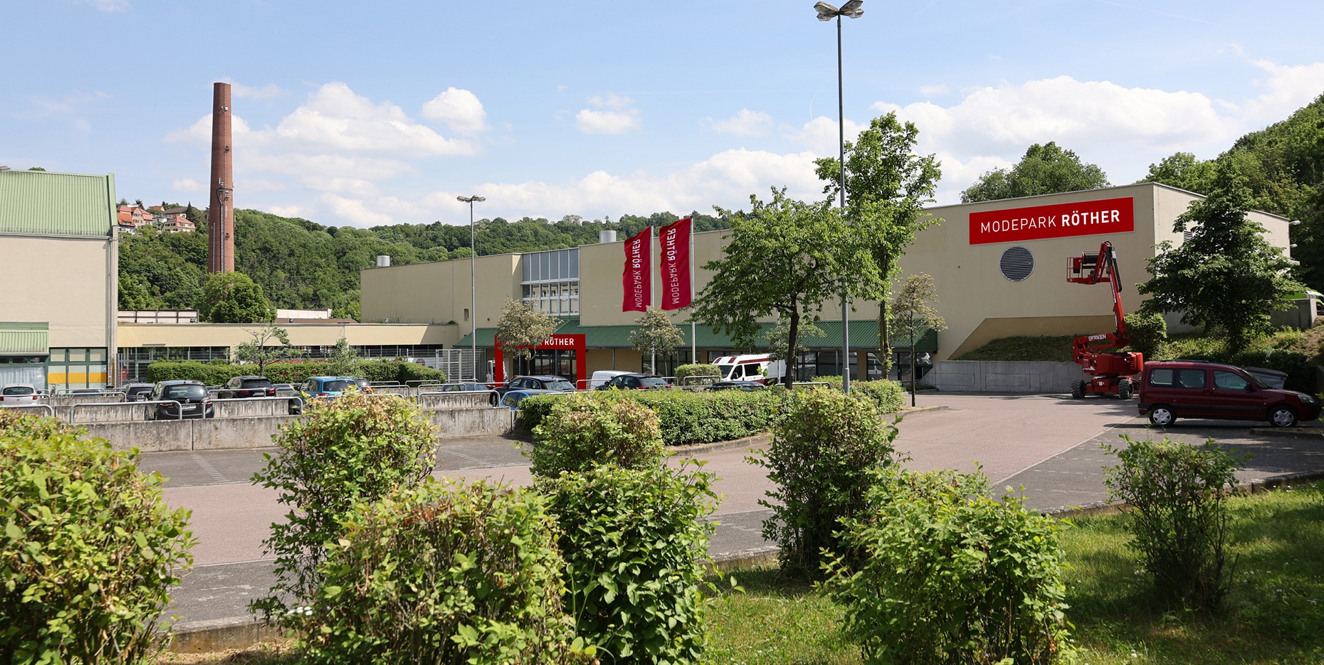Außenansicht Modepark Röther Filiale in Meißen Außenansicht Modepark Röther Filiale in Meißen