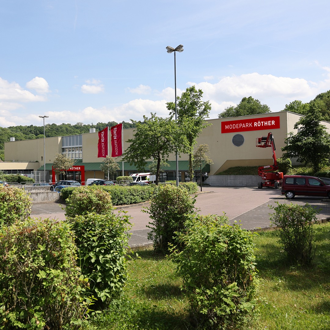 Außenansicht Modepark Röther Filiale in Meißen Außenansicht Modepark Röther Filiale in Meißen
