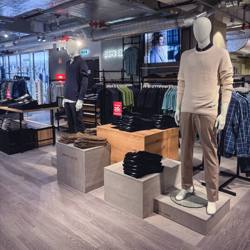 Einblick in die Filiale in Villach.