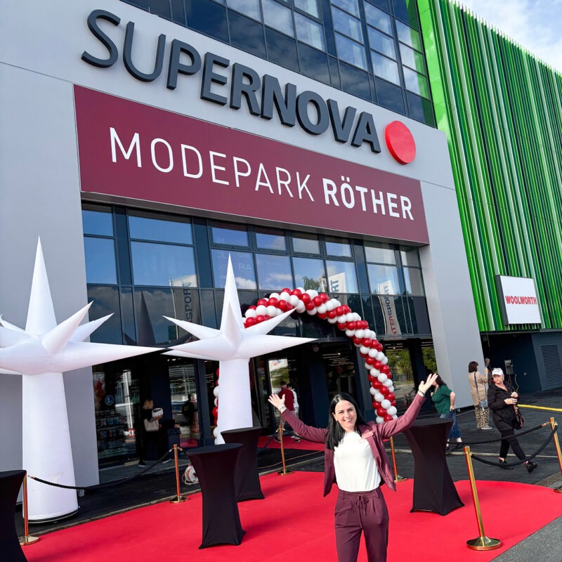 Eröffnung Modepark Röther Filiale in Villach.