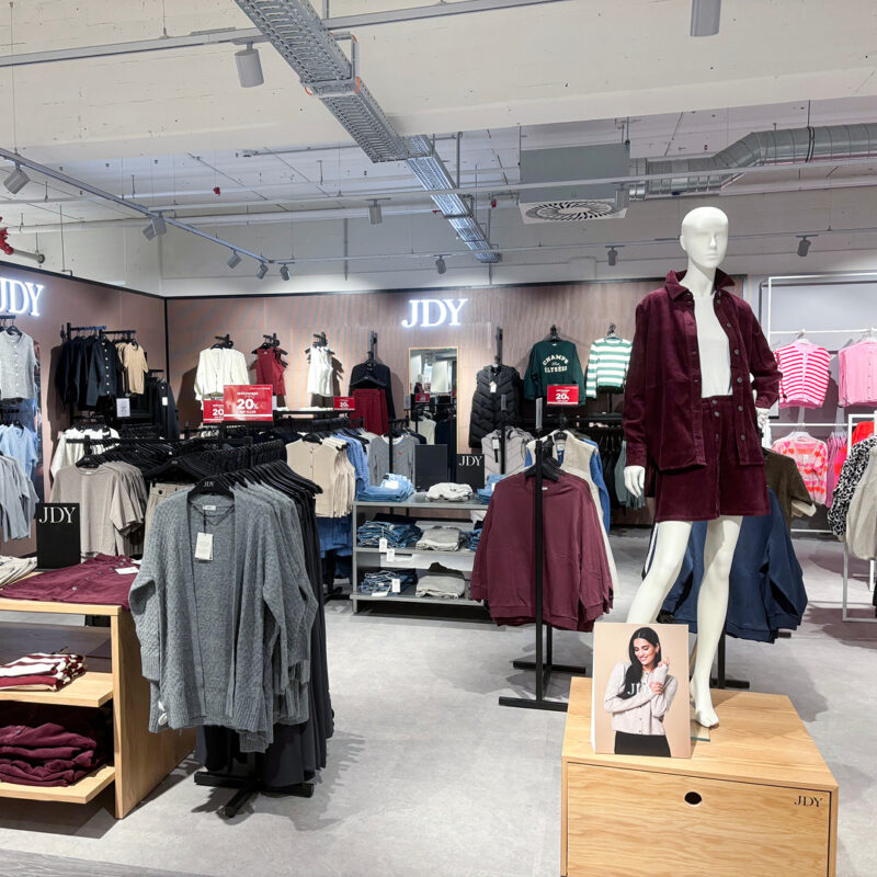 Einblick in die Filiale in Villach.